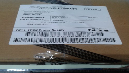 Dell Part No. FDT8H 275 Watt Power Supply For OptiPlex 3010/7010/9010 Machine