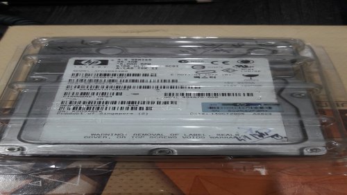 HP Part No. 356914-007 Proliant 36.4gb 15k U320 Scsi Server Hard Drive