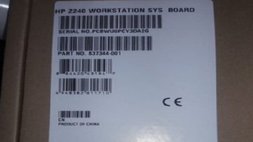 HP System Board 795000-001 837344-001 837344-601 908397-601 FOR Z240 SYSTEM