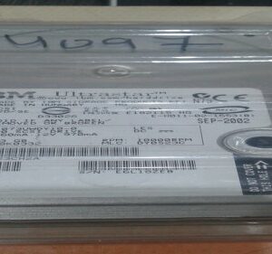 IBM Part No. 08k0332 73.4gb 10k 68-Pin Ultra-160 Scsi (3.5") Server Hard Disk Drive