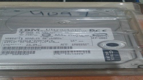 IBM Part No. 08k0332 73.4gb 10k 68-Pin Ultra-160 Scsi (3.5") Server Hard Disk Drive