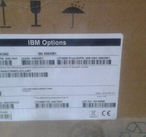 IBM Part No. 40K1043 73GB SAS 15k 3Gbps (3.5") Server Hard Disk Drive For Normal x3500 Server