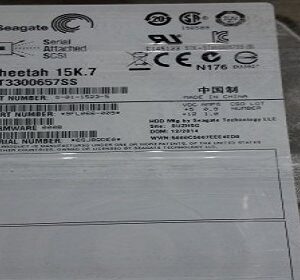 Seagate Part No. 9FU066-005 146.8GB SAS 15k (2.5") 6Gbps Server Hard Disk Drive