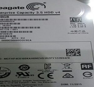 Seagate Part No. ST300MM0006 300GB SAS 10K 2.5 6Gbps Server Hard Disk Drive