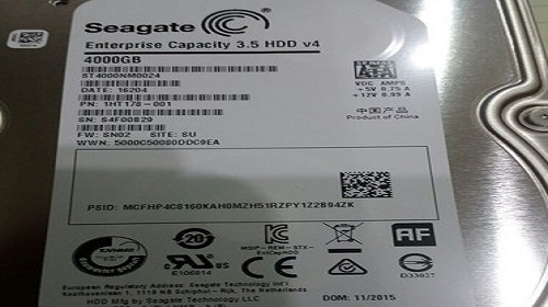 Seagate Part No. ST300MM0006 300GB SAS 10K 2.5 6Gbps Server Hard Disk Drive
