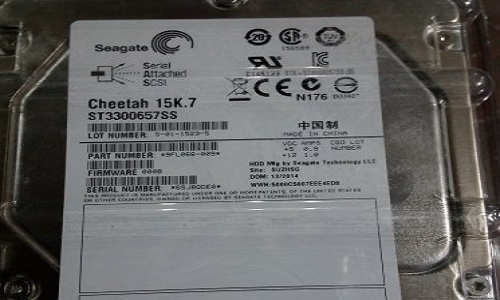 Seagate Part No. ST3600057SS 600GB SAS 15K (3.5") 6Gbps Server Hard Disk Drive