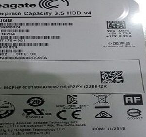 Seagate Part No. ST9300653SS 300GB SAS 15K 2.5 6Gbps Dual Port Server Hard Disk Drive