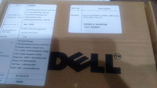 Dell 338-Bdeg / Wd6gn Intel Xeon 8core E5-2640v2 2.0ghz Processor