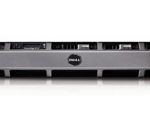 Dell R240-1U Rack 1P SERVER/E-2124 4CORE/8GB RAM/1TB SATA 3.5" 7.2k/Inbuilt PSU Standard