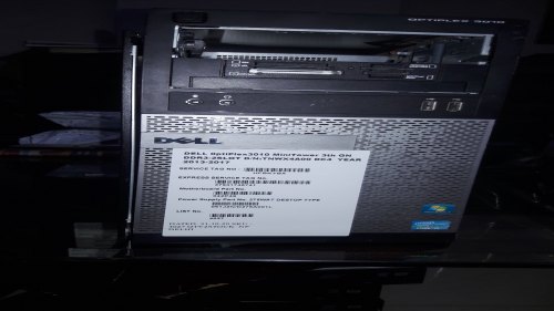 DELL OptiPlex 3010 MiniTower 3rd Generation DDR3-2SLOT