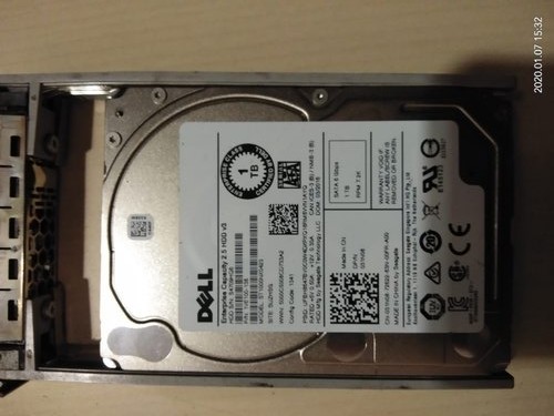 Dell 031N08 1Tb 7.2K SATA 6Gb/s 2.5" HDD Hard Disk Drive
