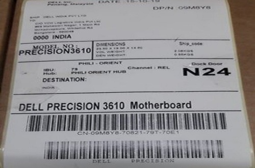 Dell 9M8Y8 Precision T3610 Motherboard