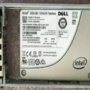 Dell Part No. 0VXG5N 960GB MLC SATA 6Gbps (2.5") Hot Swap Drive For Dell PowerEdge Server