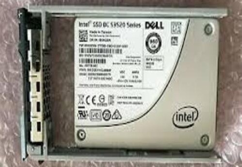 Dell Part No. 0VXG5N 960GB MLC SATA 6Gbps (2.5") Hot Swap Drive For Dell PowerEdge Server