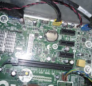 Dell Part No. 0X9M3X 0C3YXR Motherboard For T1650 Precision Workstation