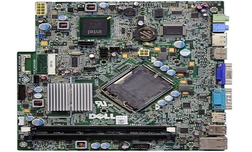 Dell Part No. G785M System Motherboard for OptiPlex 780 USFF Machine