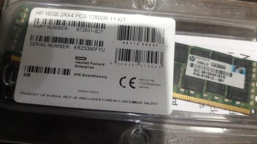 HP 5YZ56AA memory module 8 GB DDR4 2933 MHz ECC