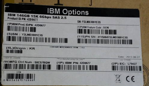 IBM 146GB 15K 4Gbps Fiber Channel Server Hard Disk Drive