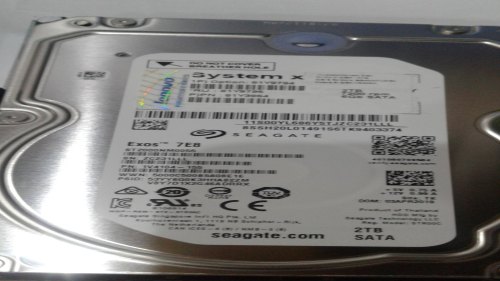 IBM Part No. 81Y9795 2TB SATA 7.2K 6Gbps (3.5") Near Line Hot Swap Server Hard Disk Drive