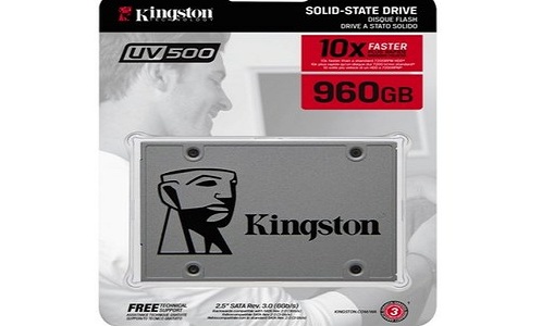 Kingston A400 (Sa400s37/960g) 960gb (2.5") Sata-Iii Solid State Drive(Ssd)