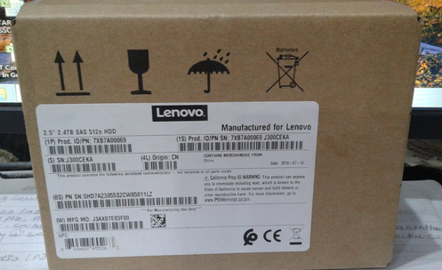 Lenovo Server Hard Drive For X-3100m4/3250m4 Server