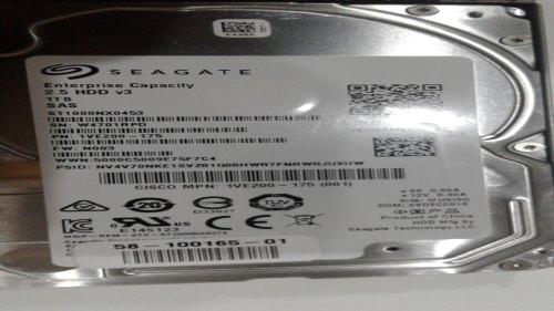 Seagate Part No. ST1000NX0453/1VE200-035 1TB SAS (2.5") Enterprise Capacity Server Hard Drive