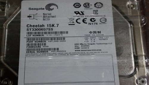 Seagate Part No. ST2000VN0001 2TB SATA 7.2K (3.5") 6Gbps NAS Server Hard Disk Drive